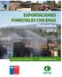EXPORTACIONES FORESTALES CHILENAS Enero- Diciembre 2013