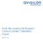 Guía del usuario de Avigilon Control Center Standard Client. Versión 6.14