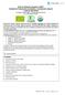Plan de Sistema Orgánico (OSP) Unidad de Producción de plantas y recolección natural / cultivos silvestres