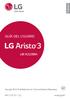 ESPAÑOL GUÍA DEL USUARIO LM-X220MA. Copyright 2018 LG Electronics Inc. Todos los Derechos Reservados.   MFL (1.0)