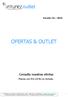 outlet OFERTAS & OUTLET