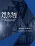 Una recapitulación de lo más importante que hizo Oil & Gas Alliance durante el 2018, que impactó al sector energético.