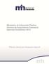 Ministerio de Educación Pública Informe de Seguimiento Semestral Ejercicio Económico 2013