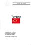 GUÍA DE PAÍS. Turquía. Elaborado por la Oficina Económica y Comercial de España en Ankara