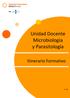 Unidad Docente Microbiología y Parasitología
