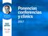 Ponencias conferencias. y clinics. Alberto Álvarez T Growth Engine Ambassadors Programme