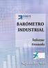 Barómetro Industrial 2018 Página 0