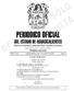 MEDIO DE DIFUSION DEL GOBIERNO CONSTITUCIONAL DEL ESTADO. Registro Postal PP-Ags Autorizado por SEPOMEX} PRIMERA SECCIÓN