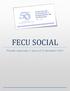 FECU SOCIAL Periodo reportado: 1 enero al 31 diciembre 2015