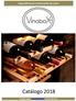 Especialistas en conservación de vinos. Catálogo Vinobox Spain