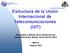 Estructura de la Unión Internacional de Telecomunicaciones (UIT)