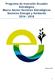 Programa de Inversión Ecuador Estratégico Macro Sector Sectores Estratégicos Sectores Energía y Ambiente