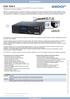 DVS 1600 II Appliance de servidor de análisis de vídeo SEDOR para hasta 16 análisis y 16 grabación (canales analógicos)