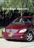 Prueba: Mercedes-Benz Clase B. Tecnología distintiva
