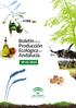 Boletín de la Producción Ecológica en Andalucía