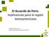 El Acuerdo de París: Implicancias para la región latinoamericana. Claudia Ramírez Farro Derecho, Ambiente y Recursos Naturales