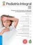 Pediatría Integral. Sumario. Programa de Formación Continuada en Pediatría Extrahospitalaria. Editorial. Temas de Formación Continuada