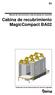 Manual de instrucciones y lista de piezas de recambio Cabina de recubrimiento MagicCompact BA02
