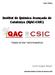 Institut de Química Avançada de Catalunya (IQAC-CSIC)