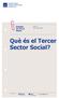 Què és el Tercer Sector Social?