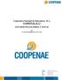 Cooperativa Nacional de Educadores, R. L. (COOPENAE, R. L.) ESTADOS FINANCIEROS Y NOTAS AL 31 DE DICIEMBRE DEL 2012 Y 2011