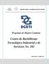 Programa de Mejora Continua Centro de Bachillerato Tecnológico Industrial y de Servicios No. 202
