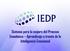 IEDP es un sistema interactivo basado en inteligencia emocional que a través de 5 módulos brinda una serie de herramientas y actividades para el