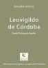 ESTUDIO CRÍTICO FHL. Del texto: el autor. De la edición: Fundación Ignacio Larramendi. Madrid, Es una edición electrónica de DIGIBÍS.
