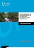 Red de seguimiento del estado biológico de los ríos de la CAPV Documento de síntesis Campaña UTE Anbiotek-Cimera