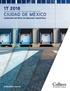 1T 2018 CIUDAD DE MÉXICO OVERVIEW REPORTE DE MERCADO INDUSTRIAL