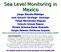 Sea Level Monitoring in Mexico