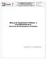 Manual de Organización, Políticas y Procedimientos de la Dirección de Participación Ciudadana