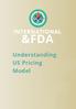 INTERNATIONAL &FDA. Understanding US Pricing Model