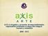 AX I S Arte gestor y promotor de emprendimientos responsables orientados al desarrollo integral: humano y sostenible
