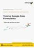 Tutorial Google Docs Formularios