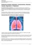 Síndrome de distrés respiratorio, Características, Síntomas, Causas, Diagnóstico y Tratamiento