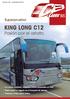 KING LONG C12. Pasión por el asfalto. Superprueba: wlos nuevos autobuses, autocares y micros presentados en FIAA. wprobamos el New Solaris Urbino
