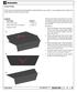 Thank you for purchasing the General Motors Cargo Shade for your vehicle. Your package should contain one Cargo Shade and this instruction sheet.