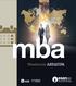 mba Weekends AREQUIPA