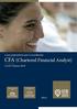 Curso preparatorio para la acreditación. CFA (Chartered Financial Analyst) Level I: Febrero ieb.es
