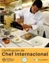 Pensum de Certificación de Chef Internacional. Mód Cap. Nombre de Capítulo Temas. Lenguaje técnico culinario I Introducción y Bienvenida al Arte I