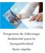Programa de Liderazgo Ambiental para la Competitividad Guía rápida