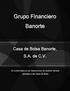 Grupo Financiero Banorte