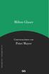 Milton Glaser. Peter Mayer. Conversaciones con.