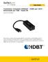 Transmisor Compacto HDBaseT - HDMI por CAT5 - Alimentado por USB - Hasta 4K