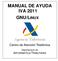 MANUAL DE AYUDA IVA 2011 GNU/LINUX