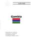 GUÍA PAÍS Gambia Elaborado por la Oficina Económica y Comercial de España en Dakar Actualizado a febrero