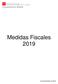 Medidas Fiscales 2019
