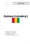 GUÍA PAÍS. Guinea (conakry)