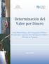 Determinación del Valor por Dinero. Guía Metodológica del Comparador Público- Privado para esquemas de Participación Público- Privada en Uruguay